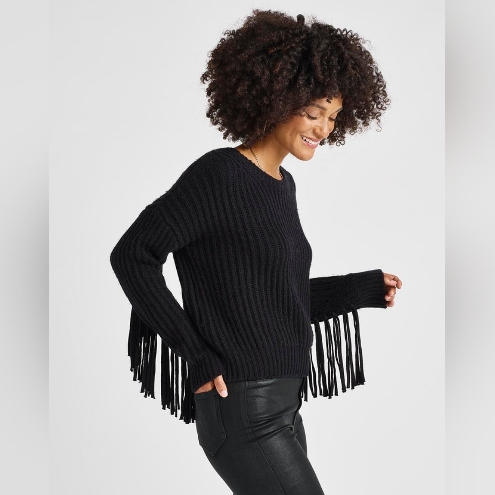 Splendid Britain Fringe Sweater - Picture 2 of 2